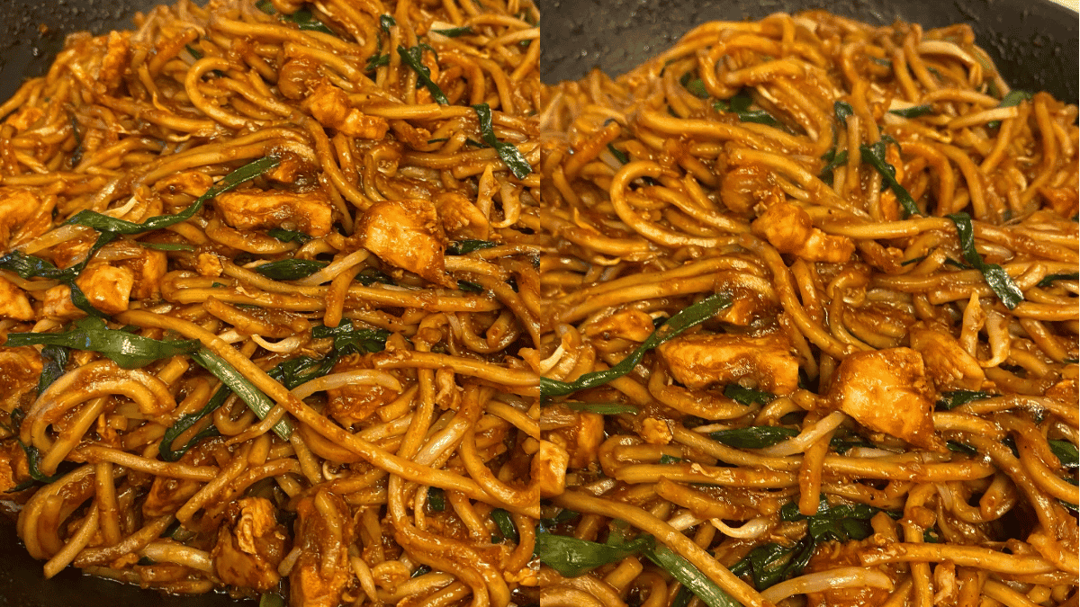 resipi mi goreng