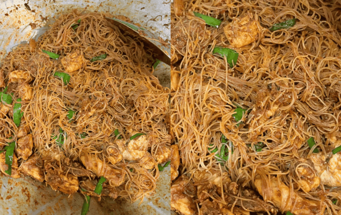 resipi mihun goreng