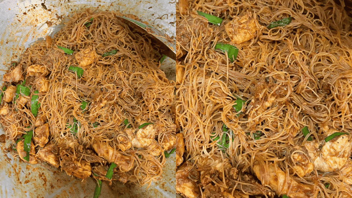 resipi mihun goreng
