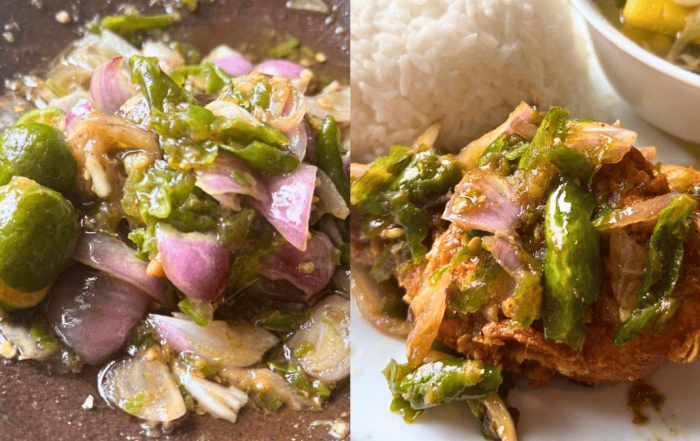sambal cili padi