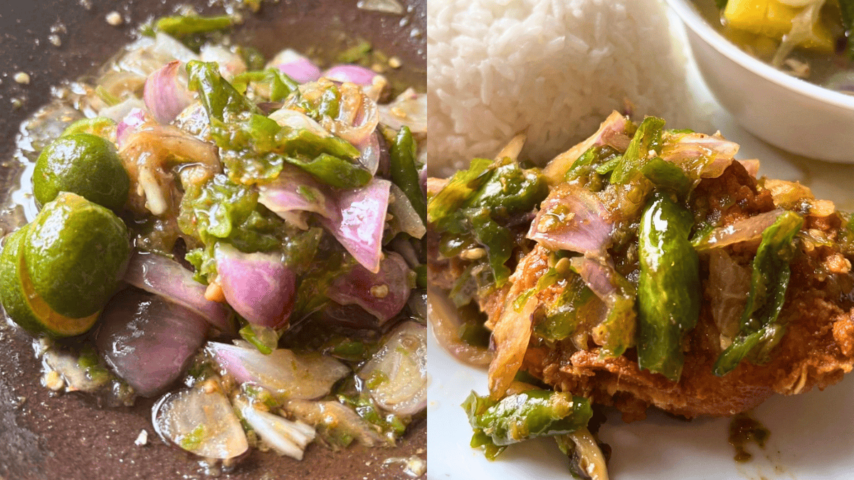 Resipi Sambal Cili Padi Kampung Padu Untuk Ayam Geprek, Pedas Sampai Berpeluh\!