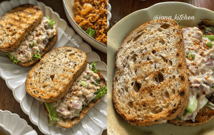 tuna sandwich