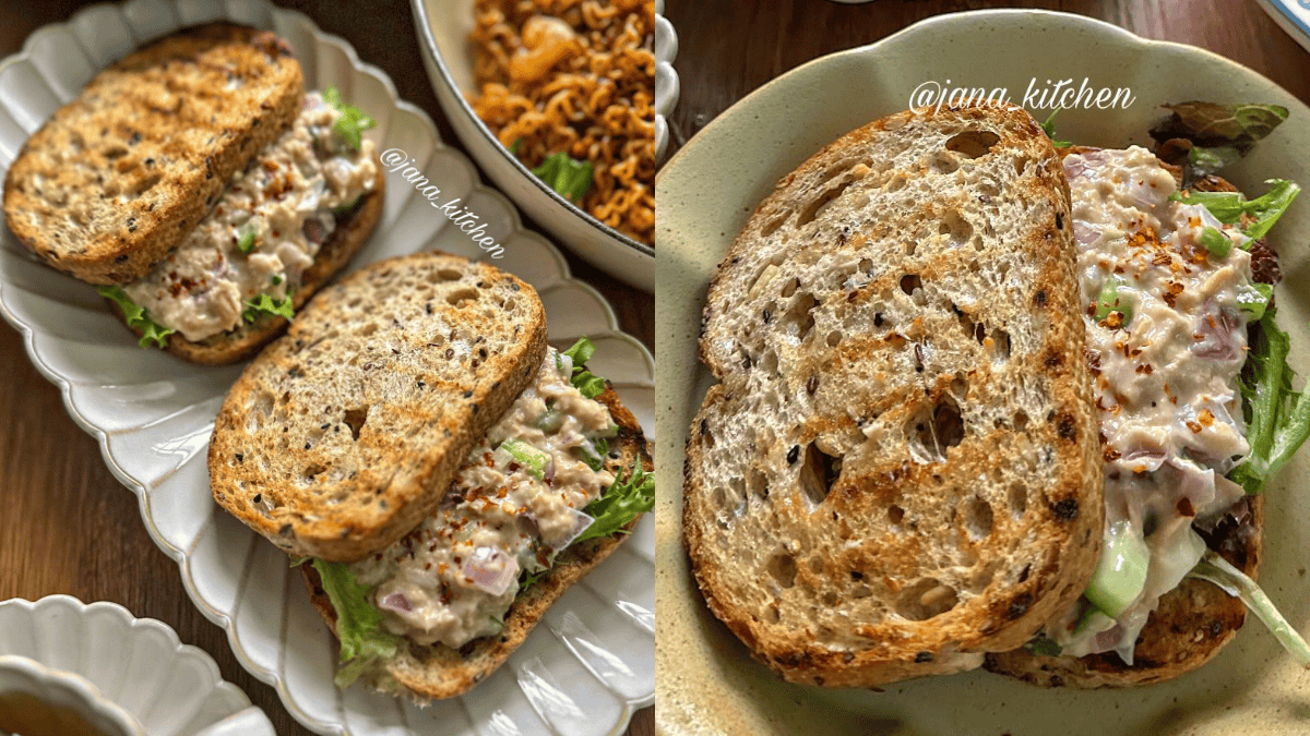 tuna sandwich