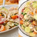 Salad Timun Mayonis ‘Next Level’, Bila Tambah Sardin…Terus Jadi Menu Kenyang Lama!