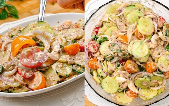 salad timun mayonis