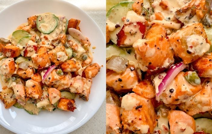 salmon salad