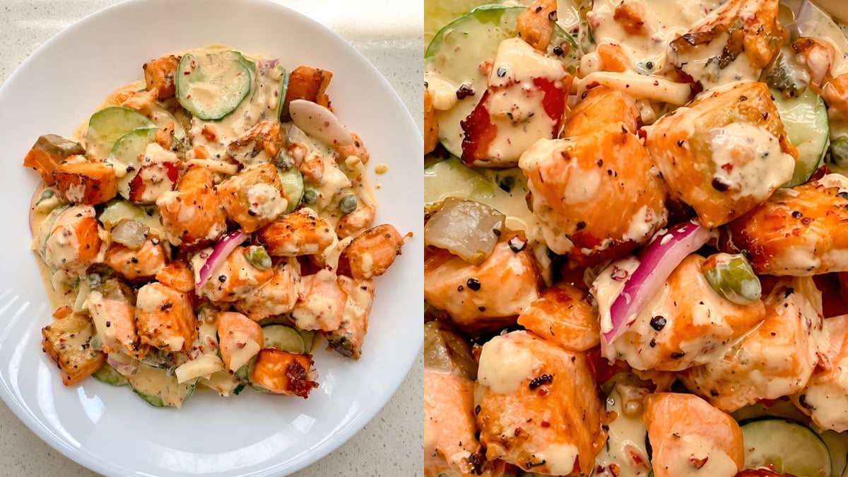 salmon salad