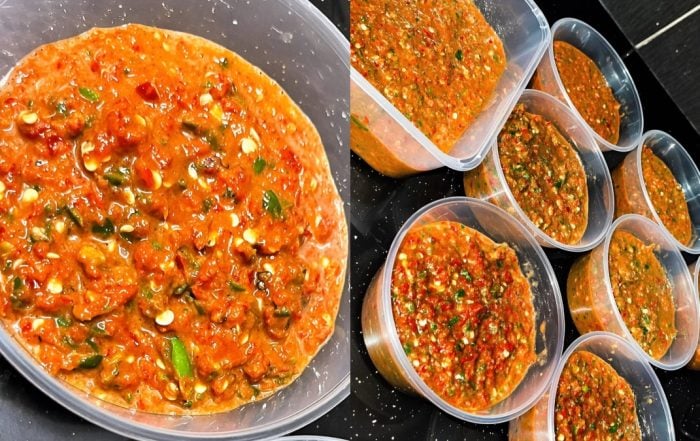 sambal belacan resepi