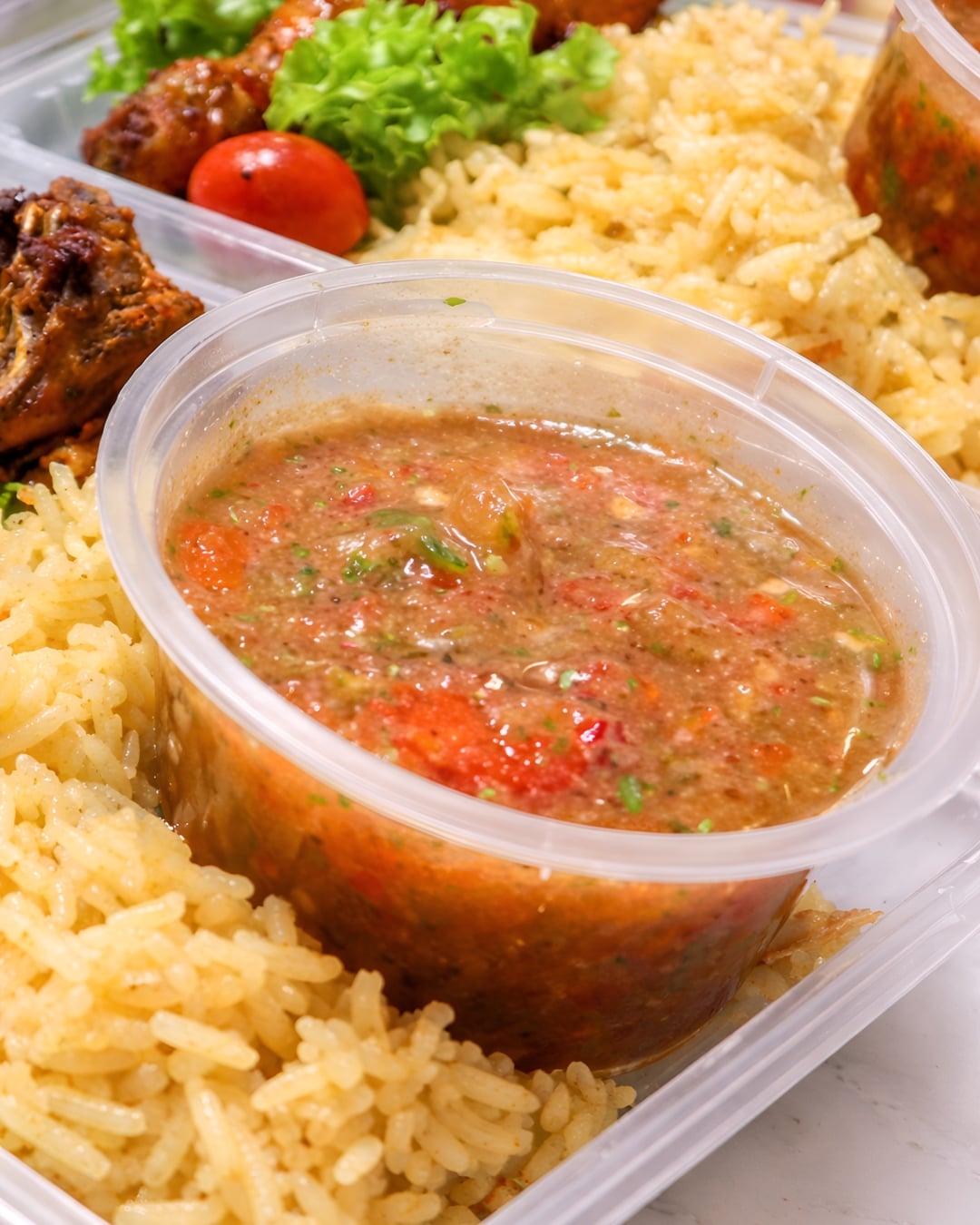 sambal nasi arab