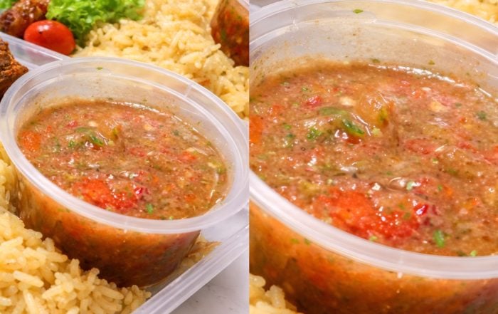 sambal nasi arab
