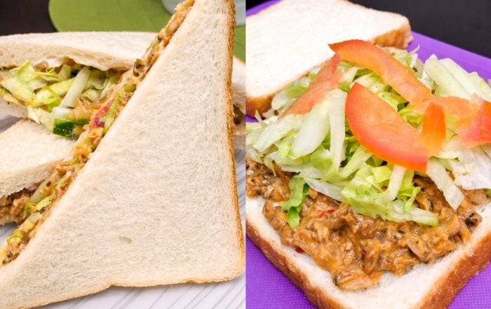 sandwich sardin