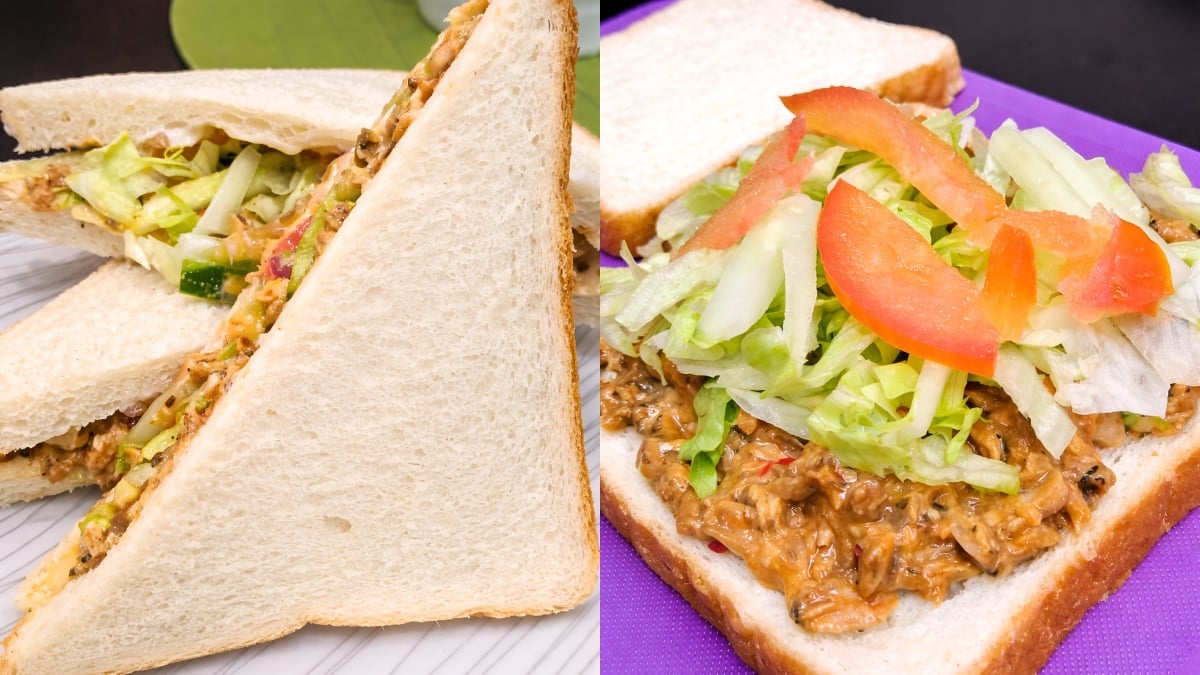 sandwich sardin
