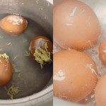 Ramai Tak Tahu, Ini Punca Kuning Telur ‘Terburai’ Keluar Masa Rebus & Cara Nak Elakkan!