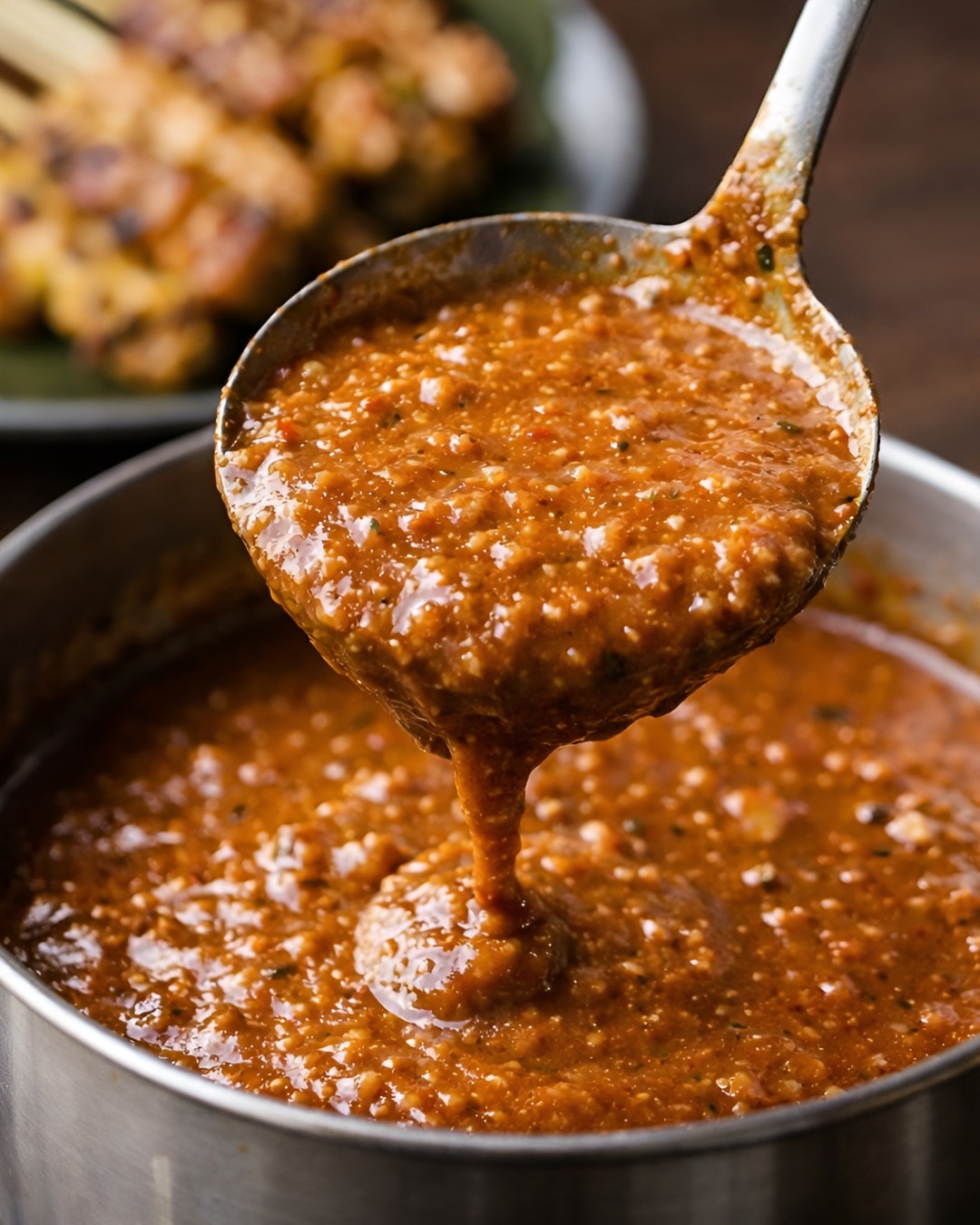 tips kuah kacang sedap