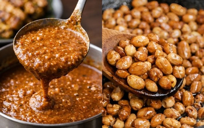 tips kuah kacang sedap