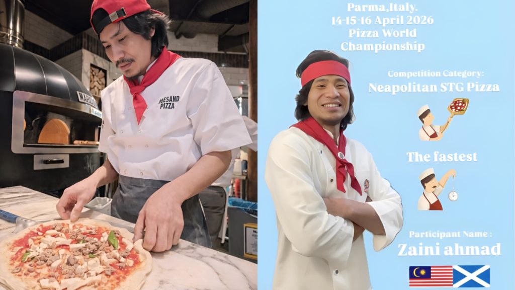 Zaini Ahmad Wakili Malaysia Ke Kejohanan Pizza Dunia Di Itali