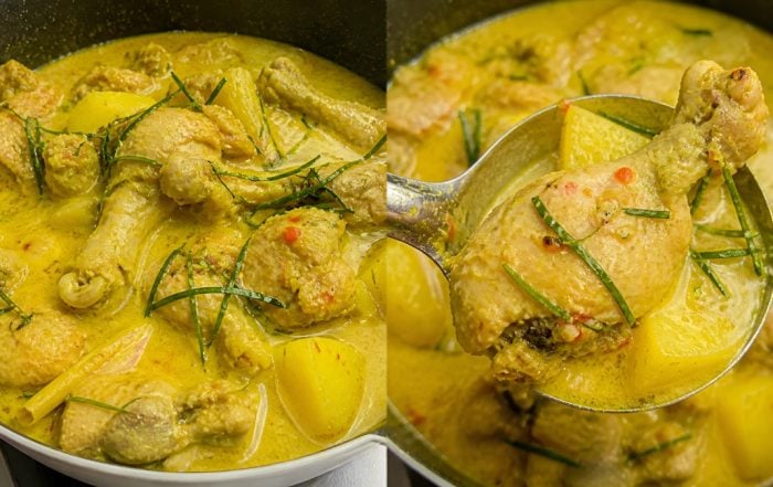 ayam lemak cili api