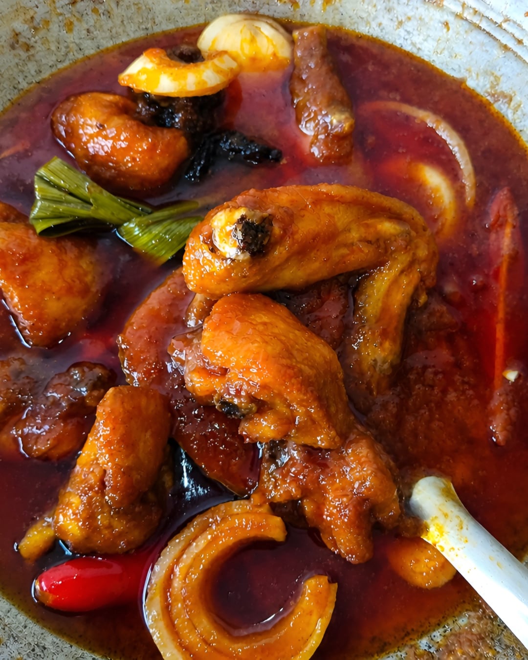 ayam masak merah raya