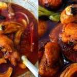 Ayam Masak Merah Raya Jadi Rebutan, Wanita Ini Kongsi Resipi Ringkas Tapi Kuah Memang Padu
