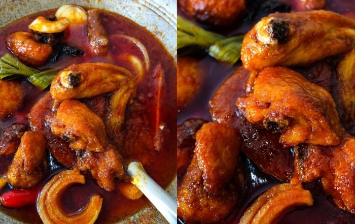 ayam masak merah raya