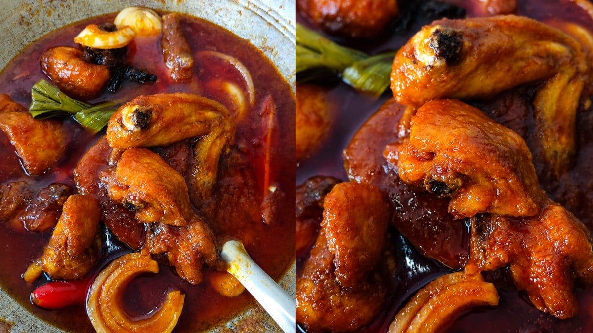ayam masak merah raya