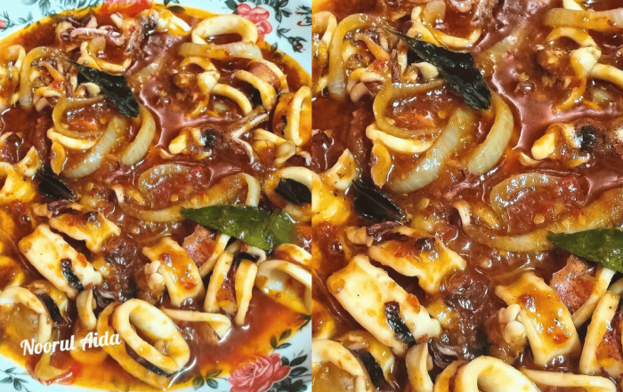 sotong berlada