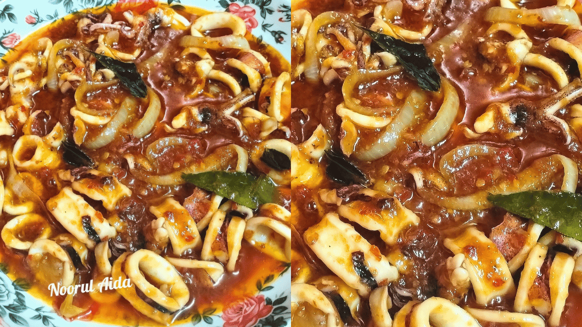 sotong berlada