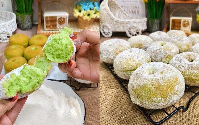 buat donat gebu