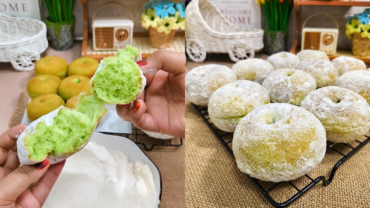 buat donat gebu