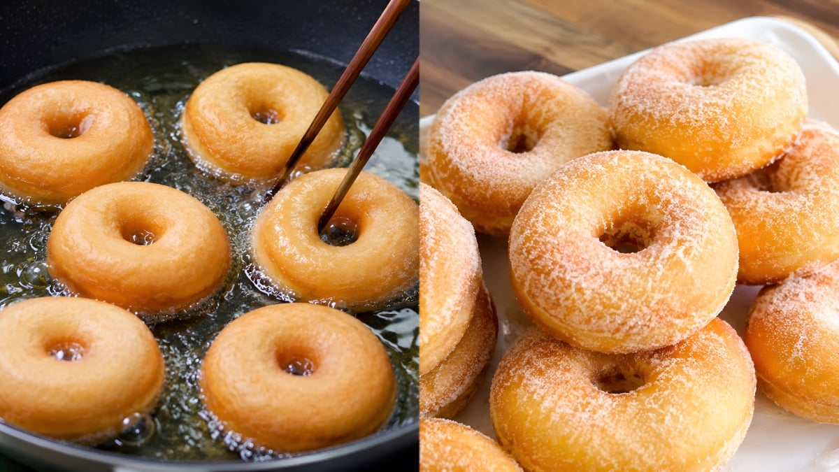 buat donat tanpa yis