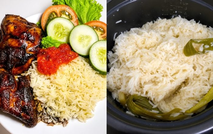 buat nasi ayam simple