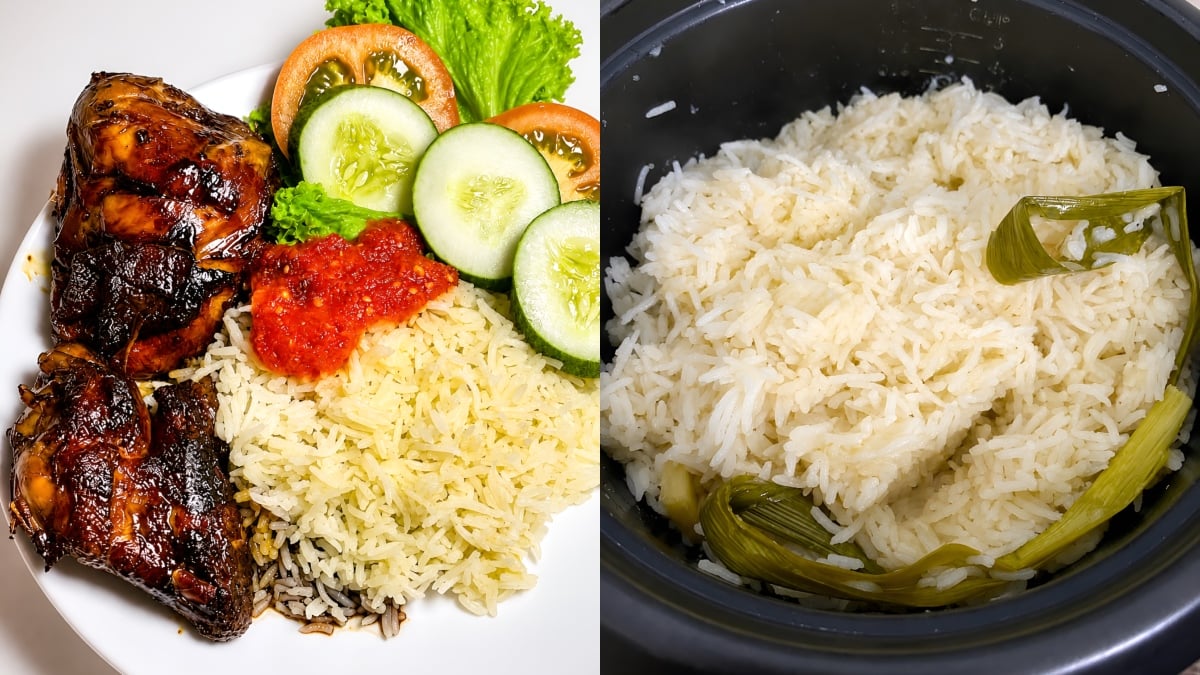 buat nasi ayam simple