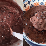 Resipi Bubur Pulut Hitam, Rahsia Lebih ‘Creamy’ Rupanya Kena Letak Cooking Cream