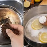 Cara Buang Kerak Periuk Paling Mudah Guna Asam Jawa & Soda, Tak Lenguh Tangan Kena Sental!