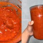 Cara Buat Cili Kisar Tahan Berbulan-Bulan & Tak Berkulat, Patutlah Ramai Dah Cuba Cara Ini!