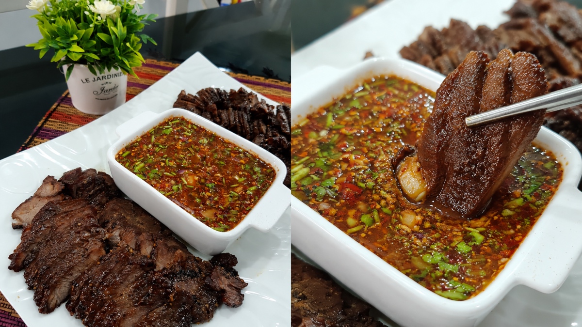 cara buat daging bakar