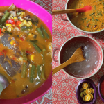 Rupanya Mudah Saja Cara Buat ‘Kapurung’ Sabah, Makan Semangkuk Dijamin Terus Jatuh Cinta!