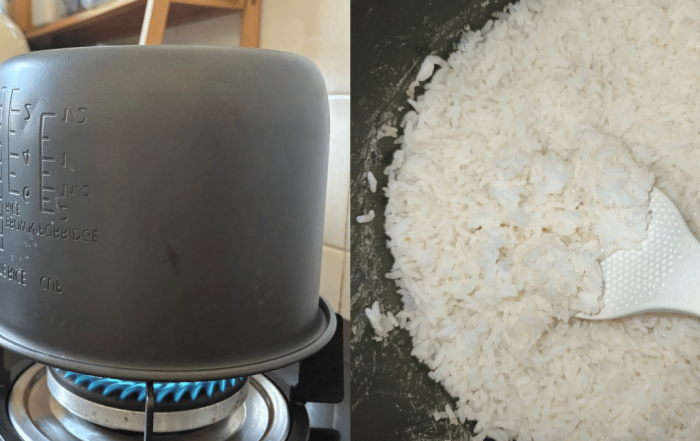 periuk nasi berkulat