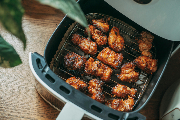 deep clean air fryer