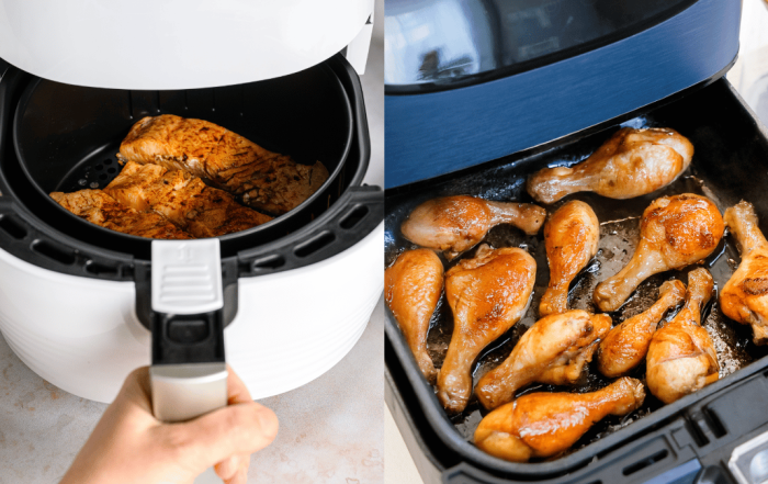deep clean air fryer