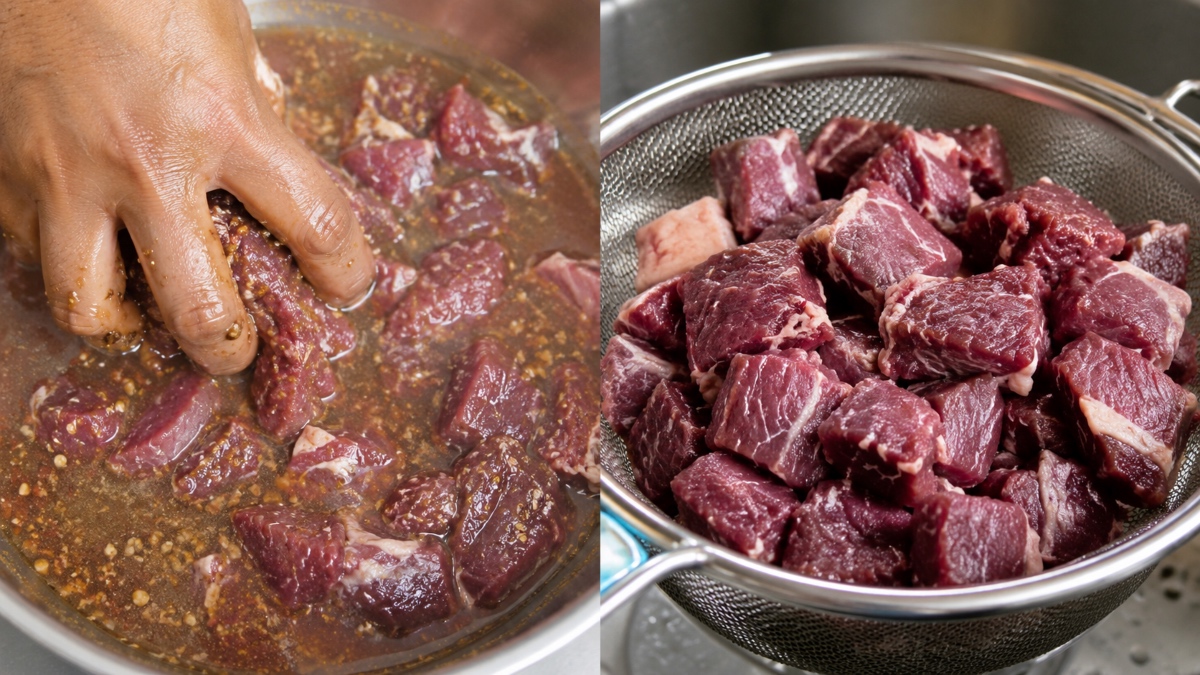 Cara Hilangkan Bau Hamis Daging Korban Paling Mudah, Tak Perlu Tepung Gandum Pun!