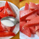 Cara Makan Tembikai Campur Gula Jadi Bualan ‘Terlalu Kelate’, Rupanya Ramai Dah Lama Buat Sejak Dulu!