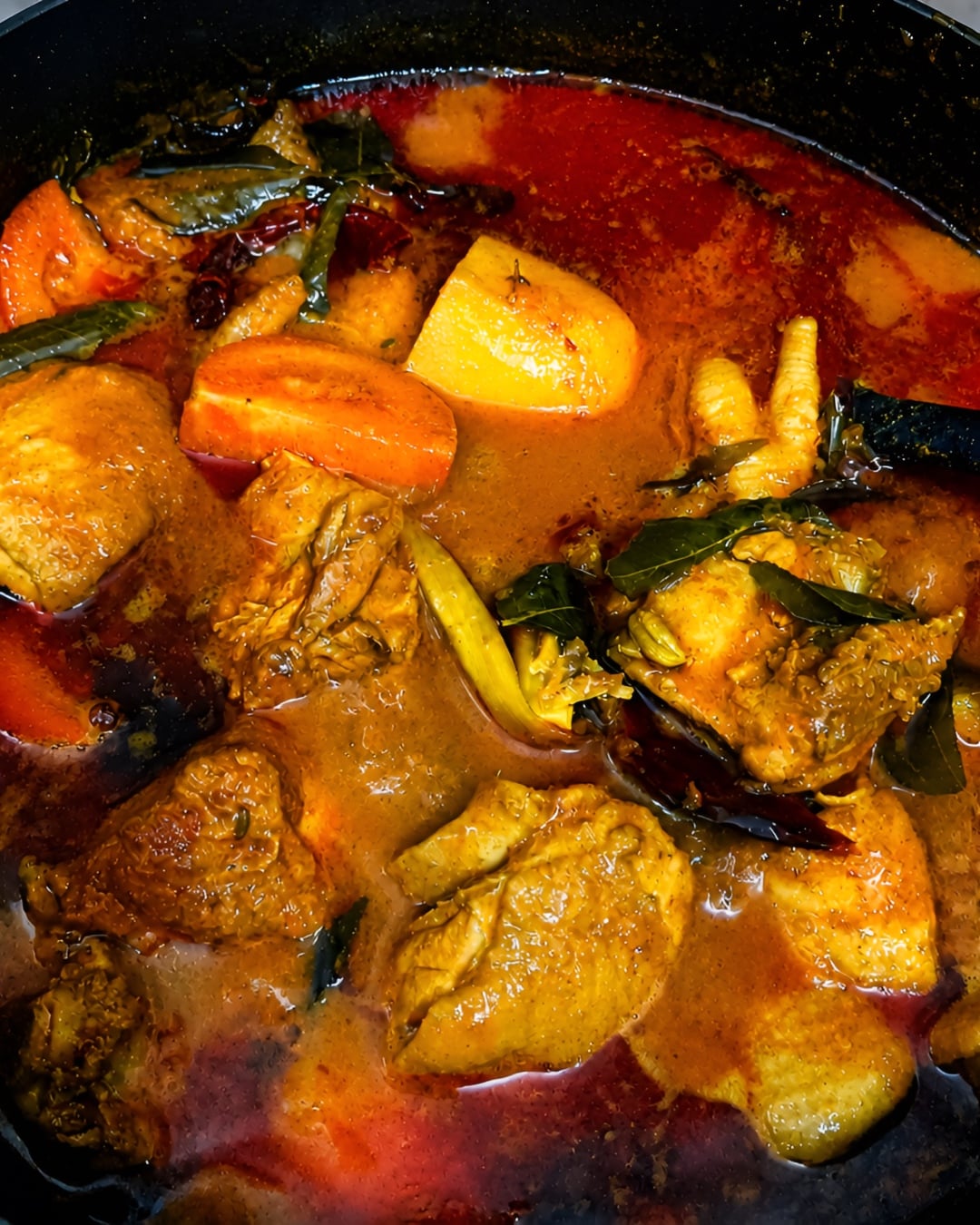 cara masak ayam kari