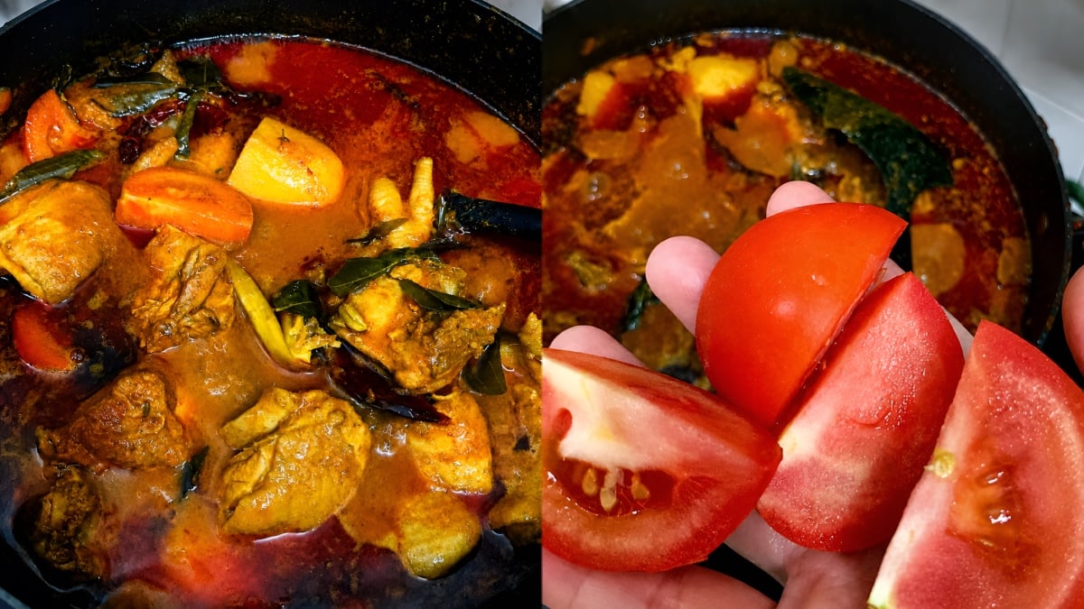 cara masak ayam kari