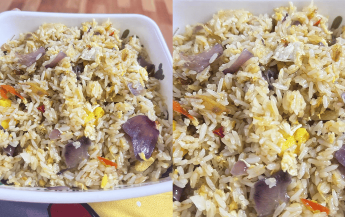 cara memasak nasi goreng