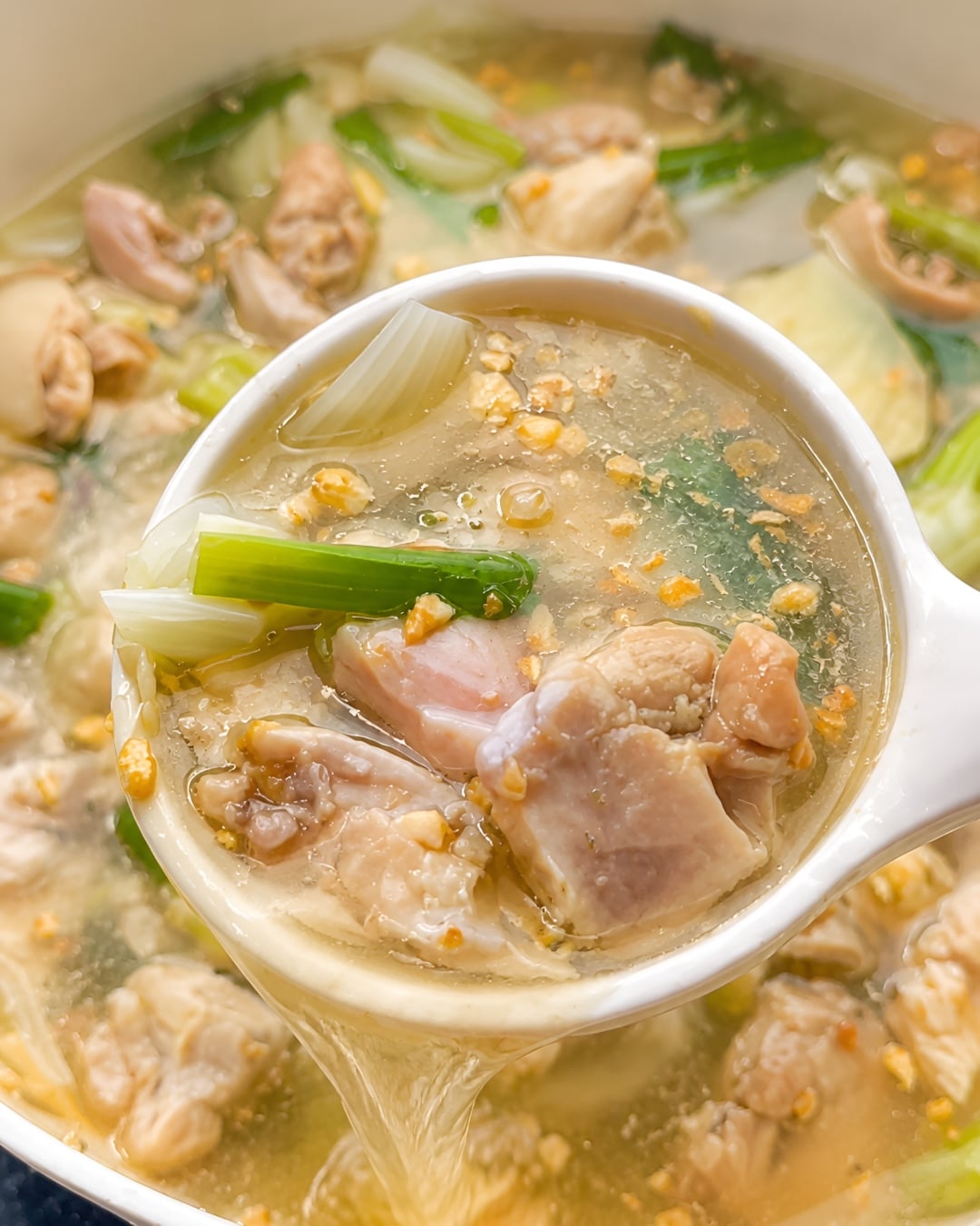 cara membuat sup ayam