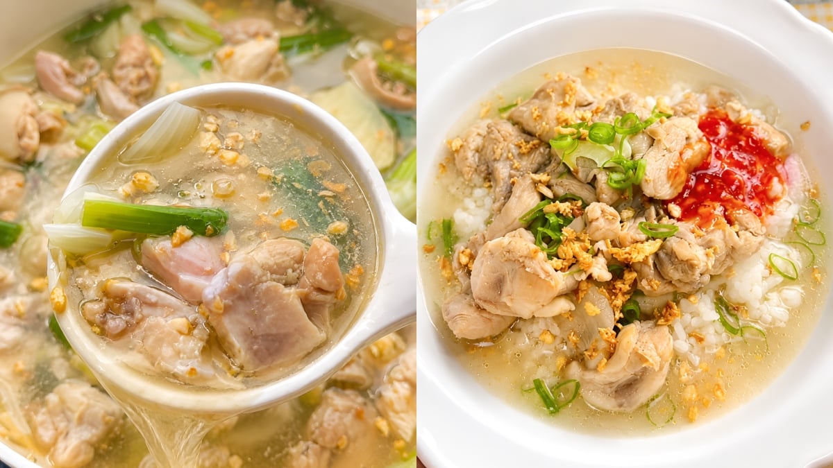 cara membuat sup ayam