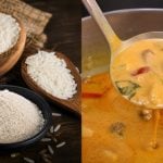Cara Nak Pekatkan Kuah Paling Mudah Guna Beras, Confirm Kuah Kari & Sup Lagi Padu!