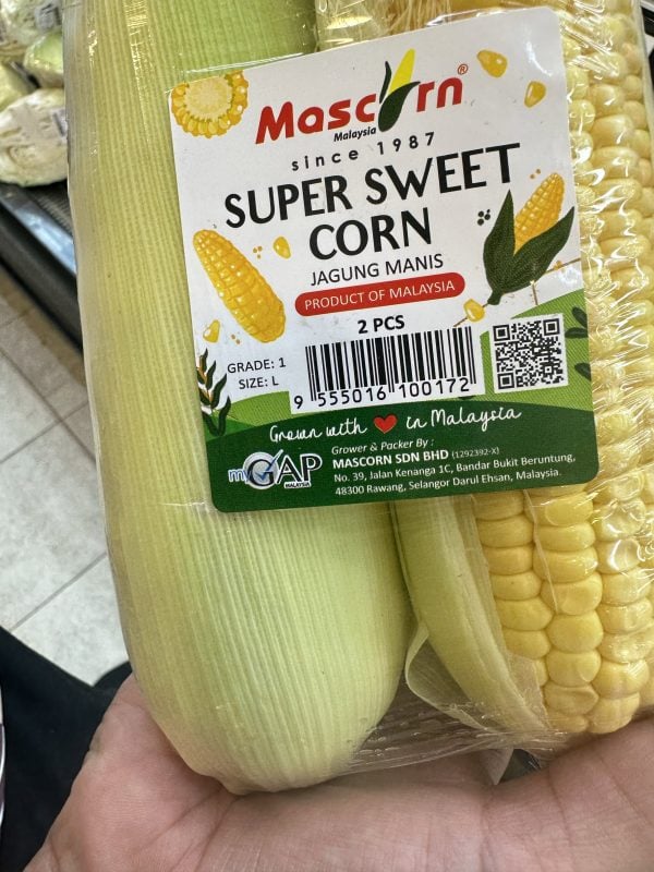 cara pilih sayur