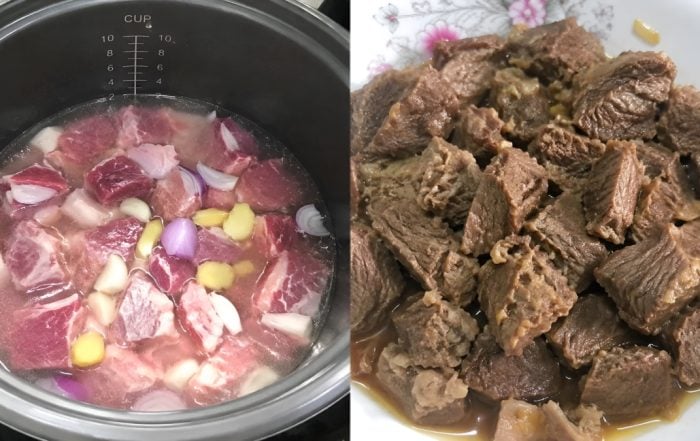 cara rebus daging
